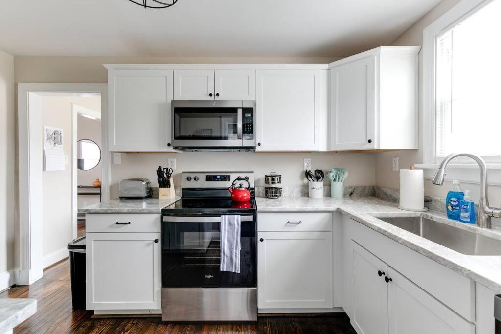 Rva Cottage Cozy & Spacious Near Downtown Richmond Exteriér fotografie