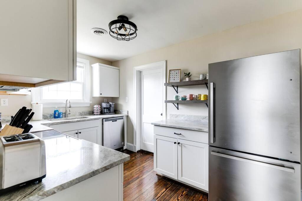 Rva Cottage Cozy & Spacious Near Downtown Richmond Exteriér fotografie