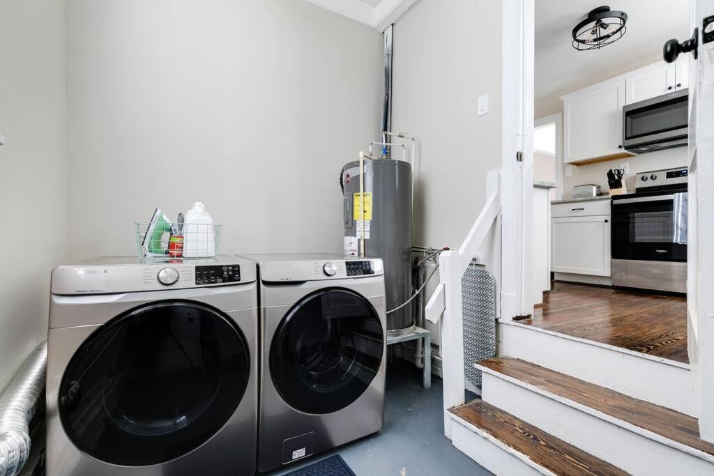 Rva Cottage Cozy & Spacious Near Downtown Richmond Exteriér fotografie